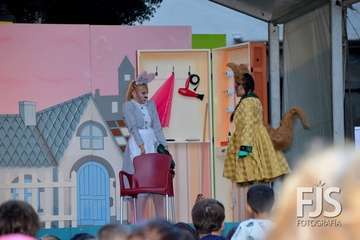 Espectáculo infantil en Los Llanos de Telde (Foto Francisco Javier Santana)